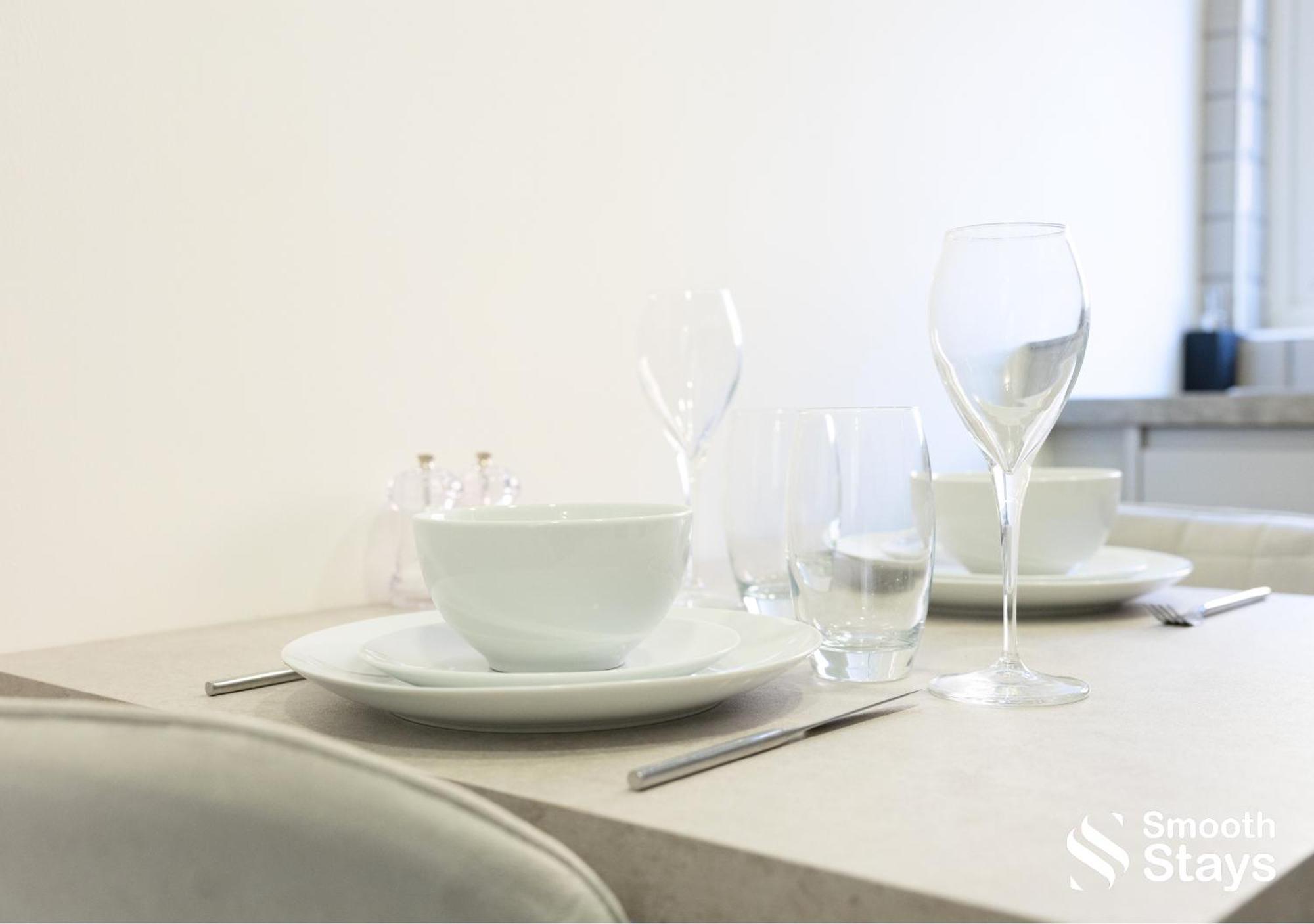 One Bedroom Apartment At Smooth Stays Short Lets & Serviced Accommodation Preston With Parking Near Train Station Kültér fotó