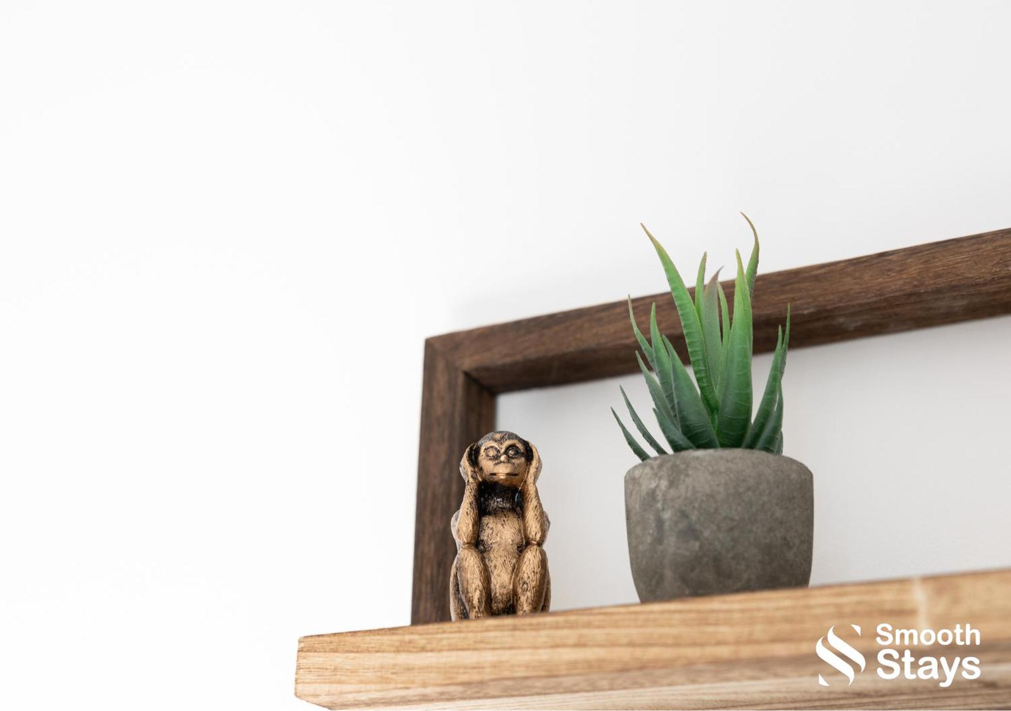One Bedroom Apartment At Smooth Stays Short Lets & Serviced Accommodation Preston With Parking Near Train Station Kültér fotó