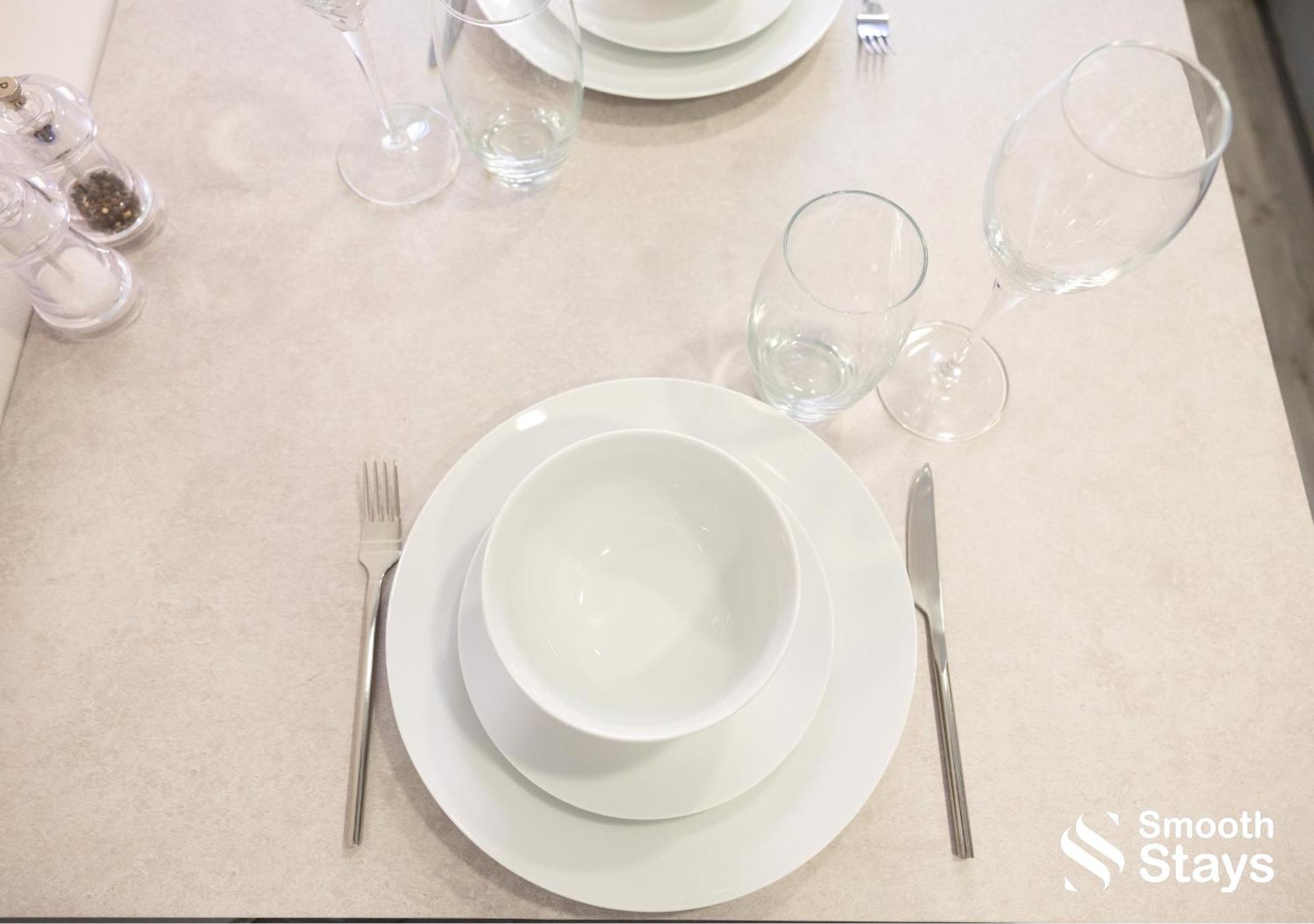 One Bedroom Apartment At Smooth Stays Short Lets & Serviced Accommodation Preston With Parking Near Train Station Kültér fotó